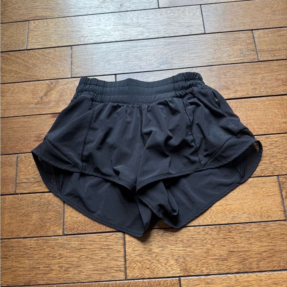 lululemon athletica Black Women's Athletic Shorts